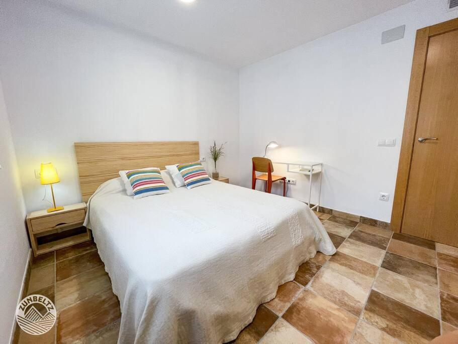 Casa Zunbeltz De 3 Habitaciones En Plena Montana Lezáun 外观 照片