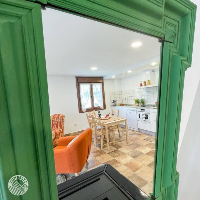 Casa Zunbeltz De 3 Habitaciones En Plena Montana Lezáun 外观 照片