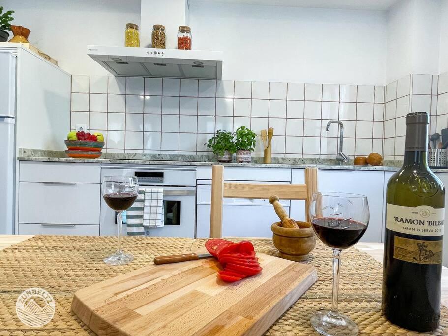 Casa Zunbeltz De 3 Habitaciones En Plena Montana Lezáun 外观 照片